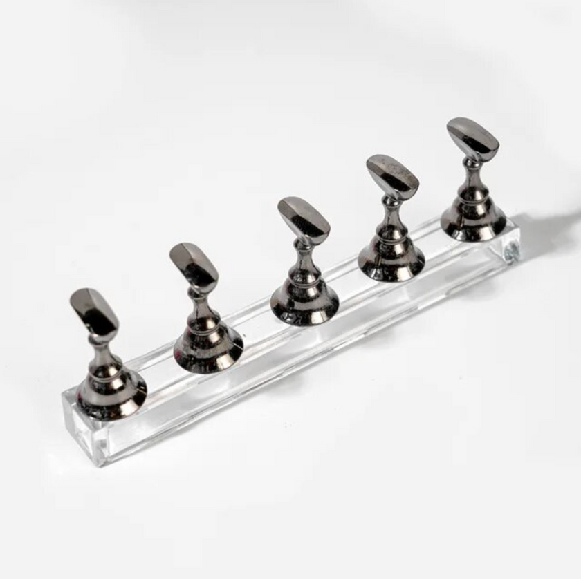 Square Manicure Nail Art Display Stand With Color Cards And Chart Stand For  Gel Dremel Polishing Bits And Showing From Gorgeous08, $40.35 | DHgate.Com